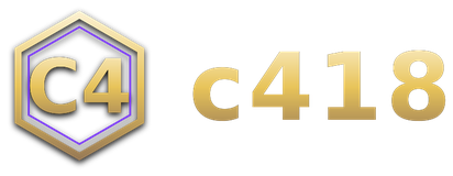 c418 logo